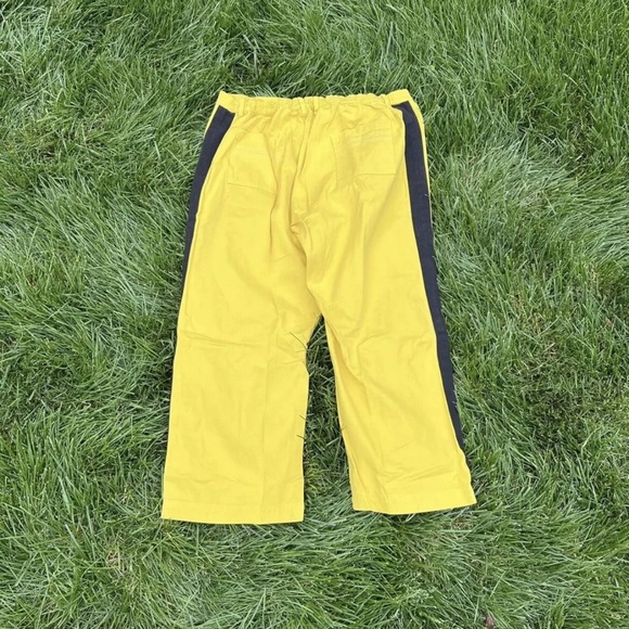 Big Bud Press Yellow and Black Western Cavalry Pants Size 5XL - Picture 3 of 6